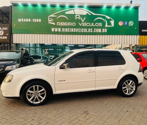 VOLKSWAGEN GOLF 1.6 MI SPORTLINE 8V FLEX 4P MANUAL